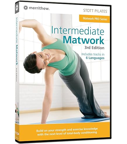STOTT PILATES®︎ VHSビデオ6本セット Amazon.com: STOTT PILATES Essential Matwork 3rd Edition (6